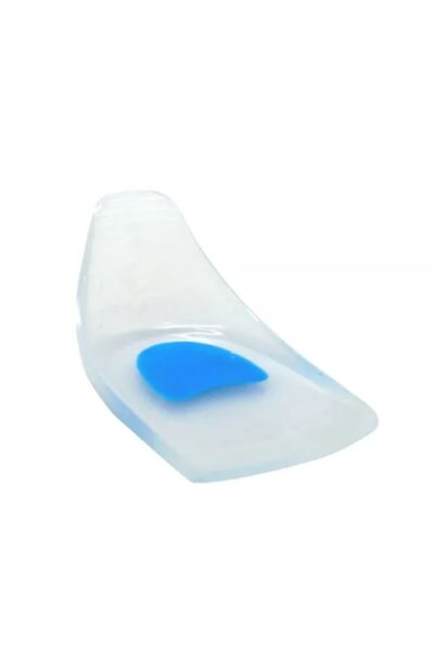 O.PAHUER Soporte de talón vertical 2 en 1 Siligel Tendon Protect
